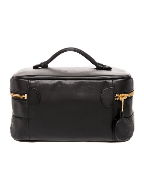 Chanel Quilted Vanity Case