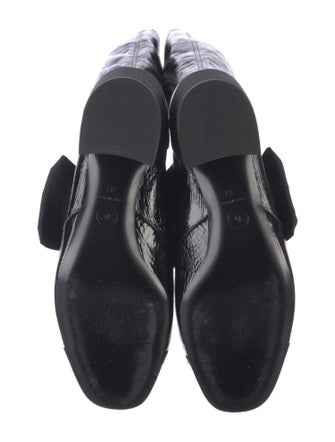 Chanel 2023 Interlocking CC Logo Riding Boots