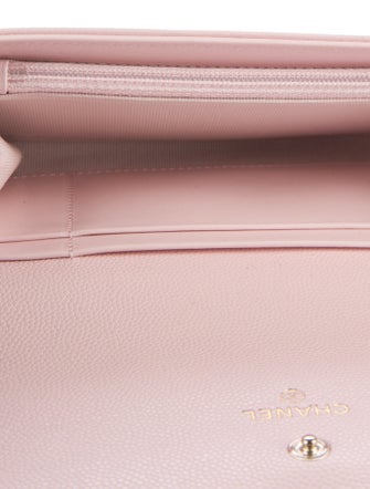 Chanel Interlocking CC Logo Trifold Wallet