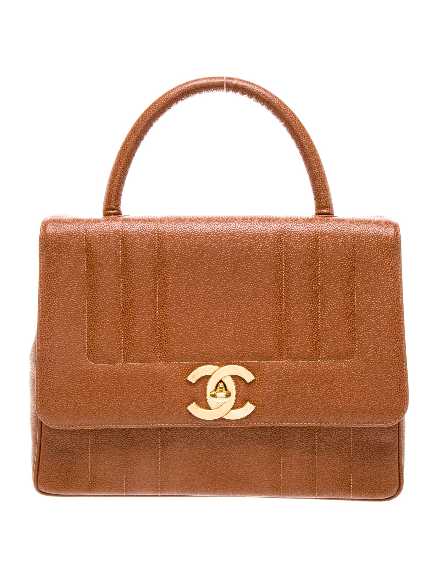 Chanel Caviar Kelly Top Handle Bag