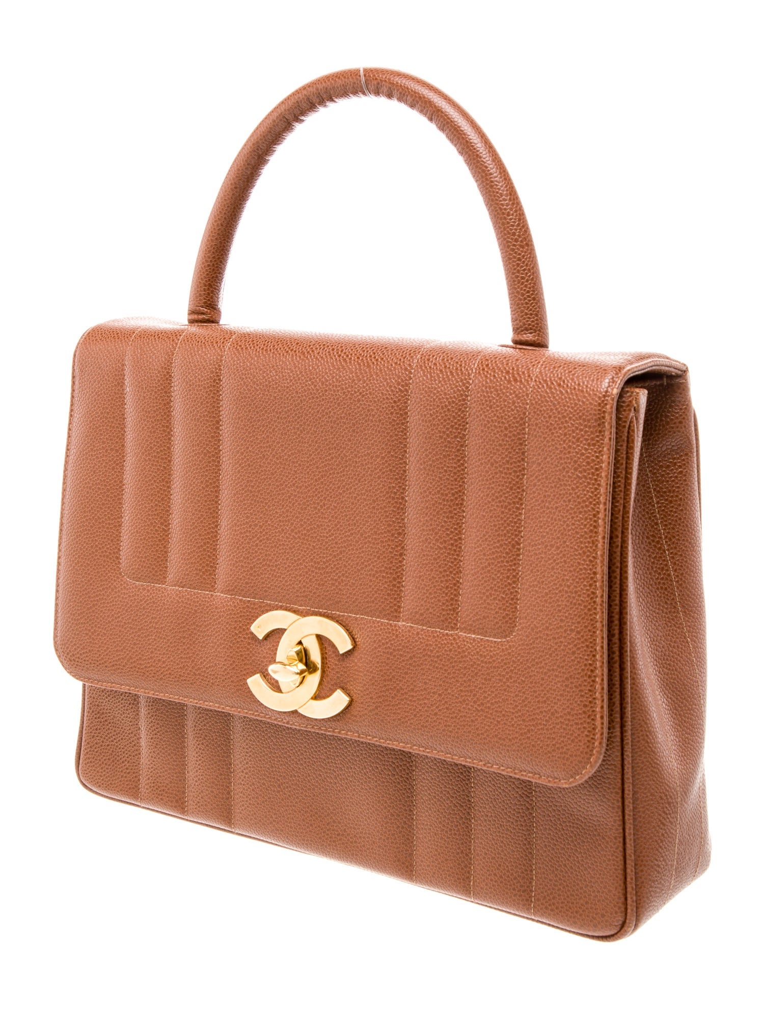 Chanel Caviar Kelly Top Handle Bag