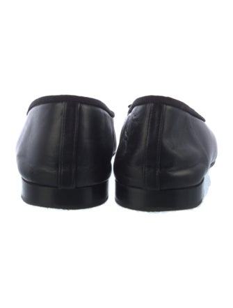 Chanel Interlocking CC Logo Lambskin Ballet Flats