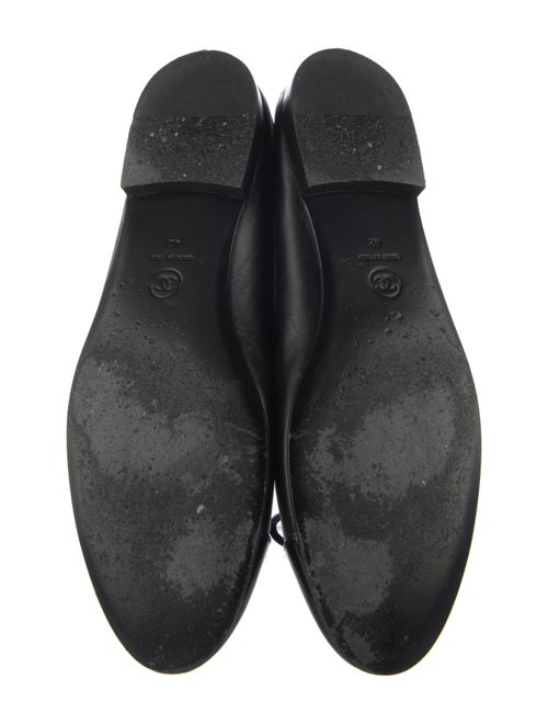 Chanel Interlocking CC Logo Lambskin Ballet Flats