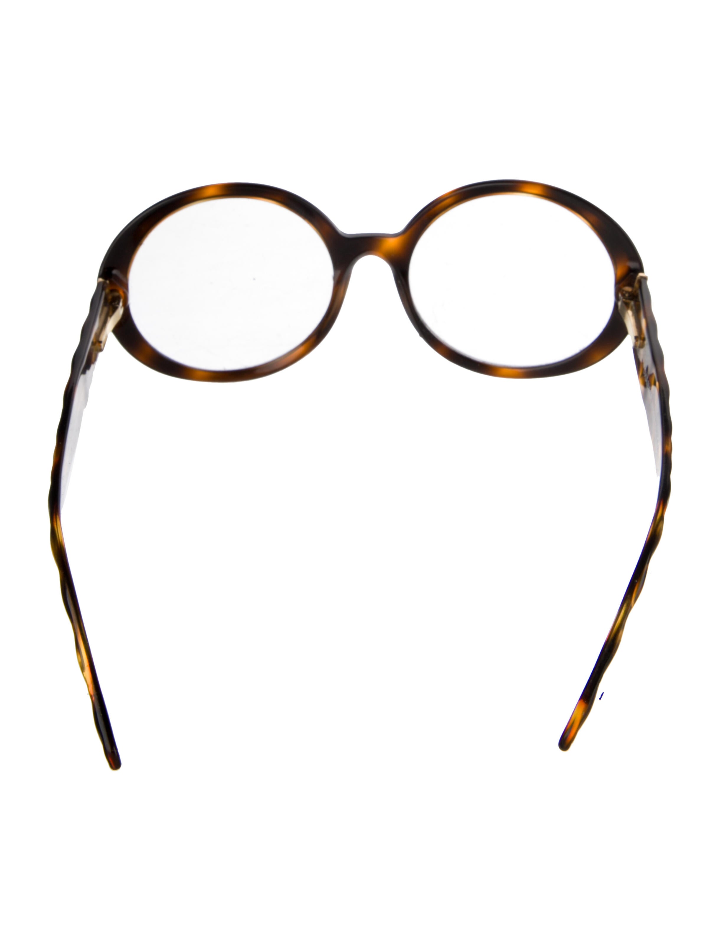 Chanel Interlocking CC Logo Oversize Eyeglasses