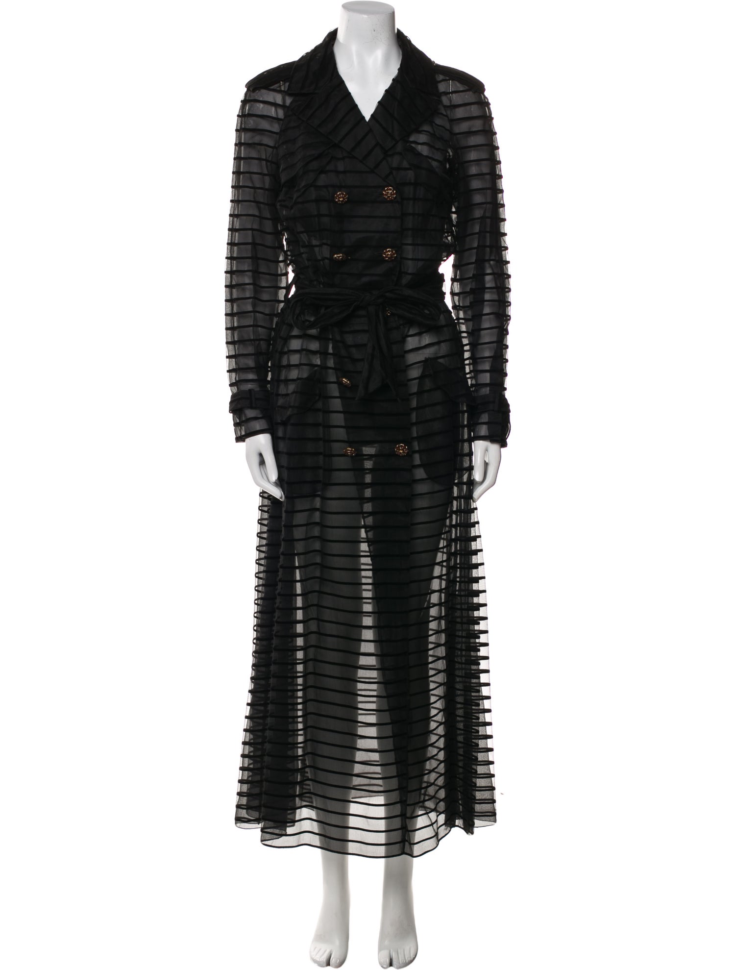 Chanel Vintage 2010 Peacoat