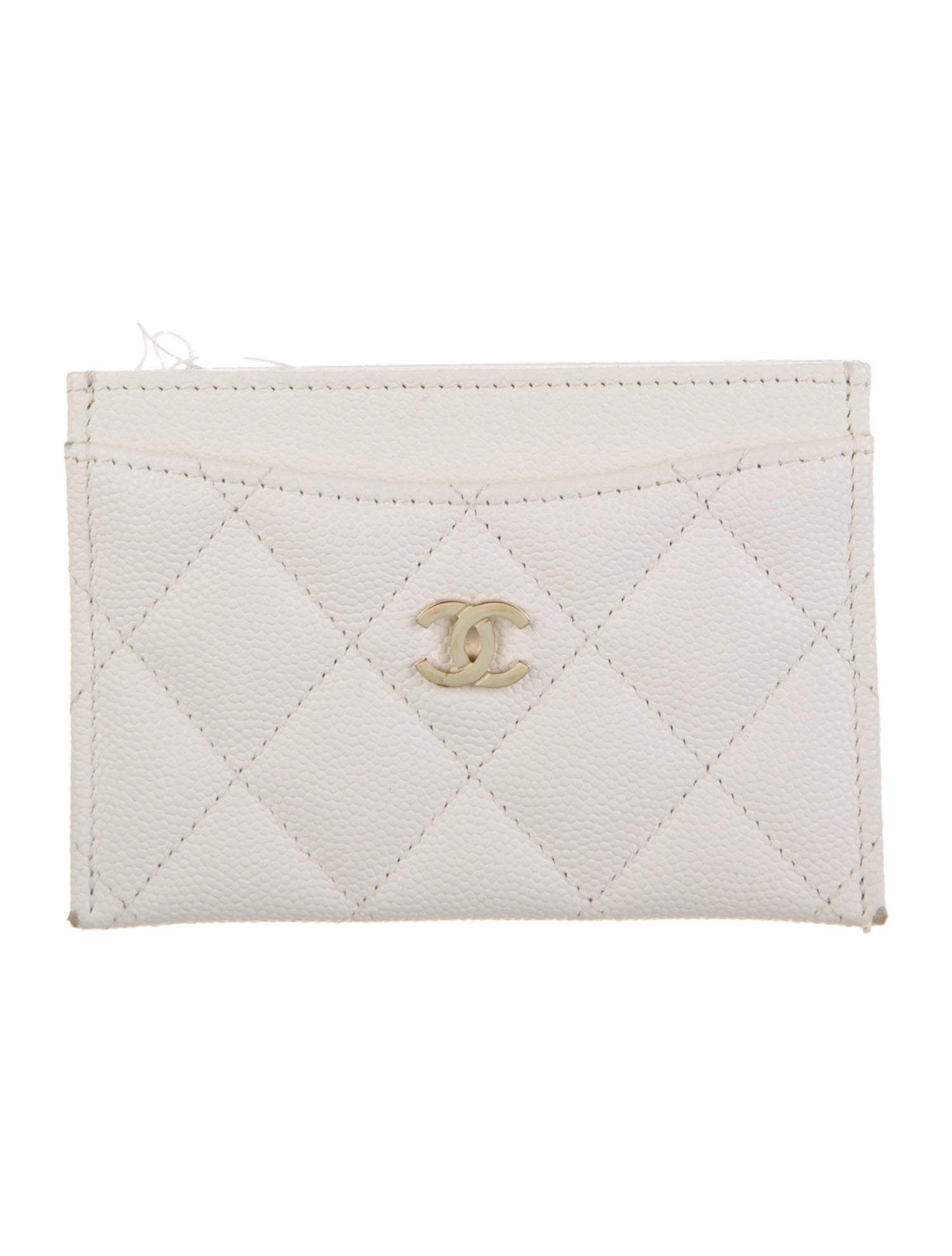 Chanel 2021 Classic Quilted Card Holder Wallet