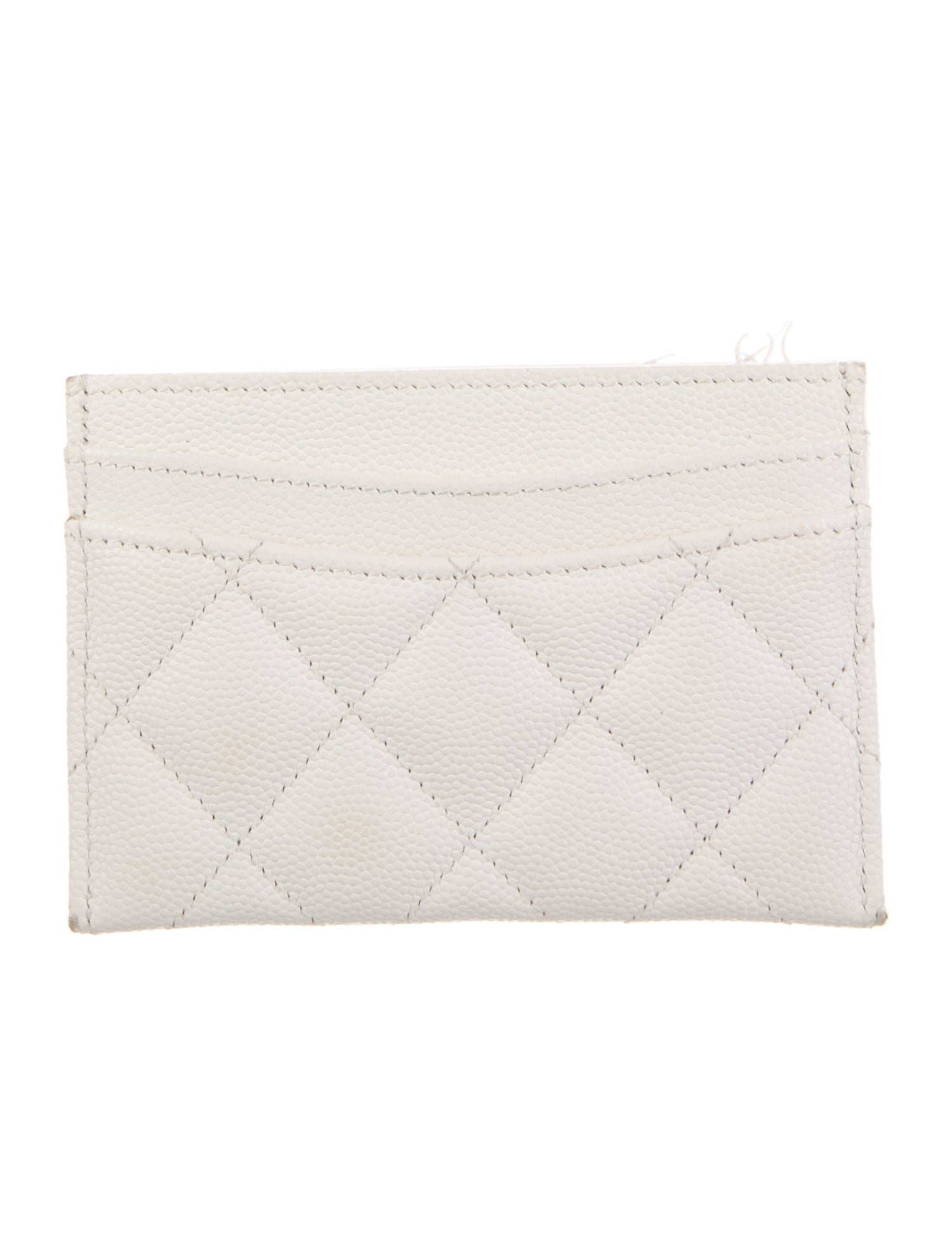 Chanel 2021 Classic Quilted Card Holder Wallet