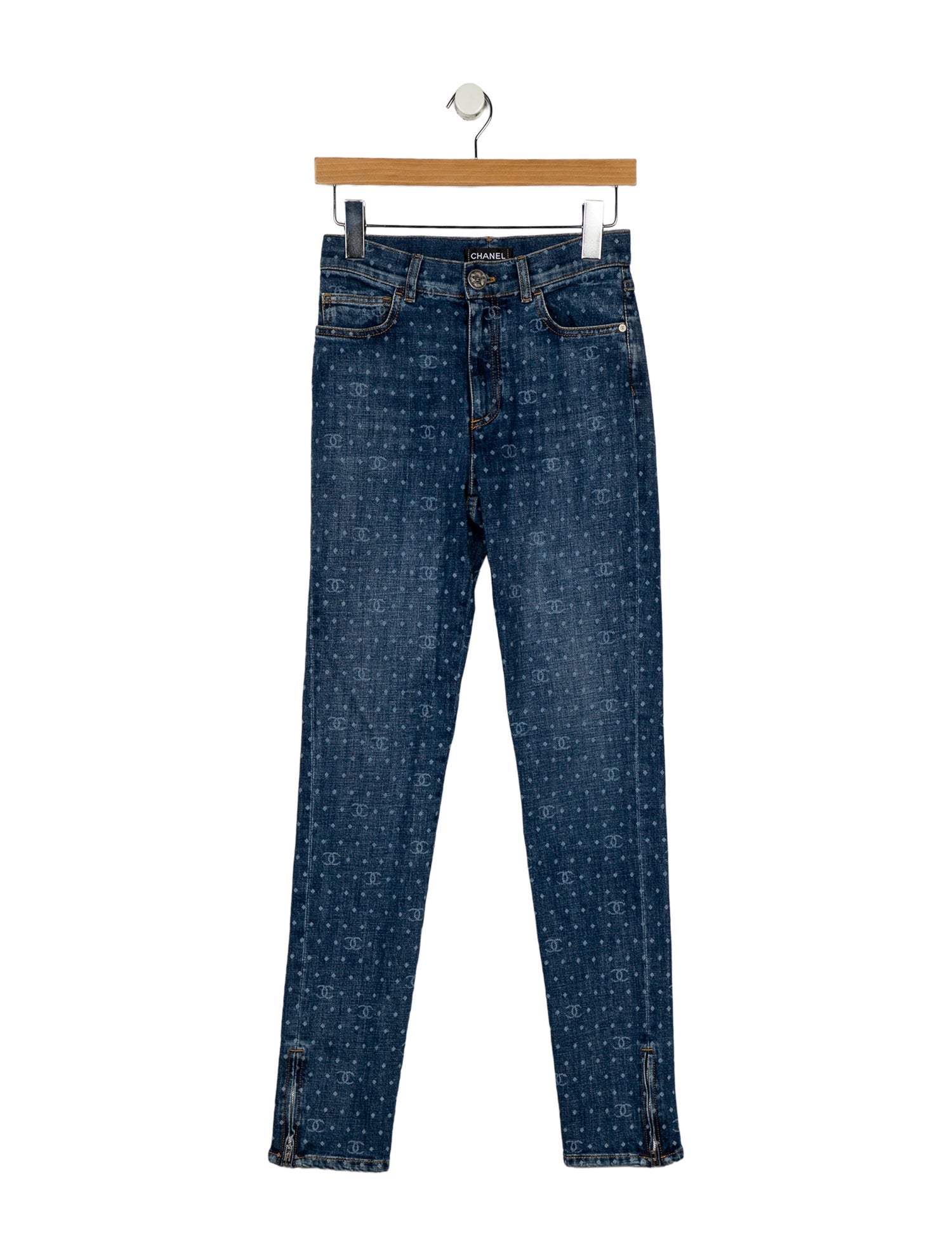 Chanel 2023 Skinny Leg Jeans w/ Tags