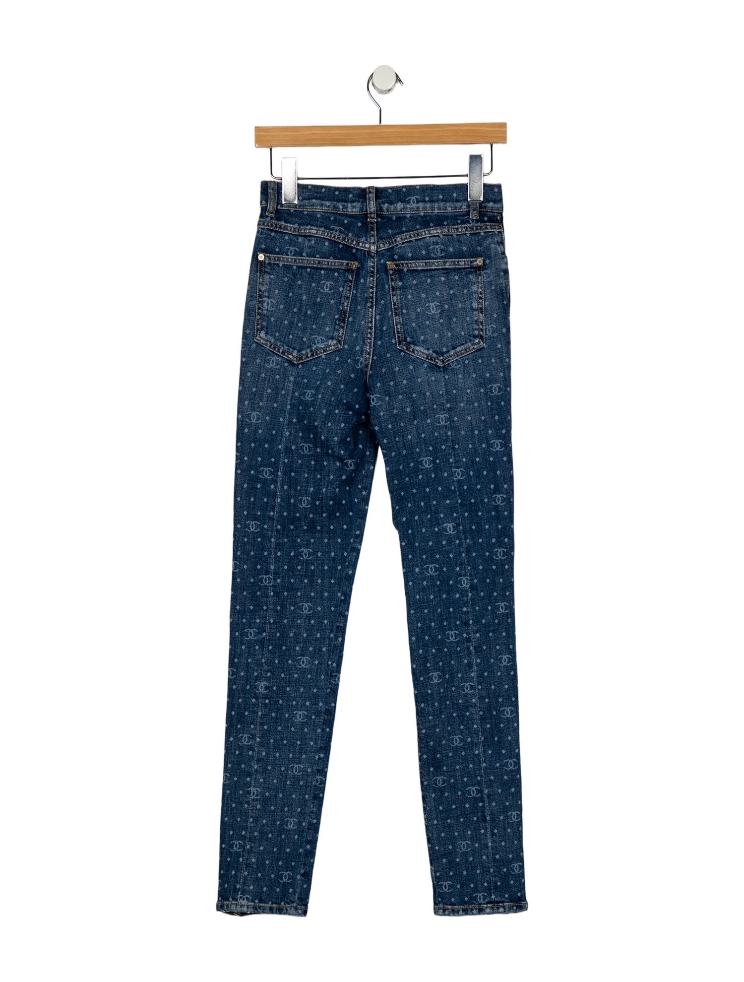 Chanel 2023 Skinny Leg Jeans w/ Tags