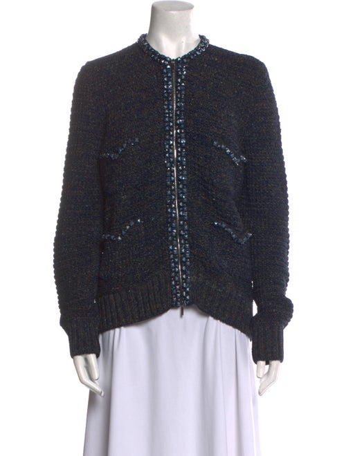 Chanel 2015 Tweed Pattern Jacket