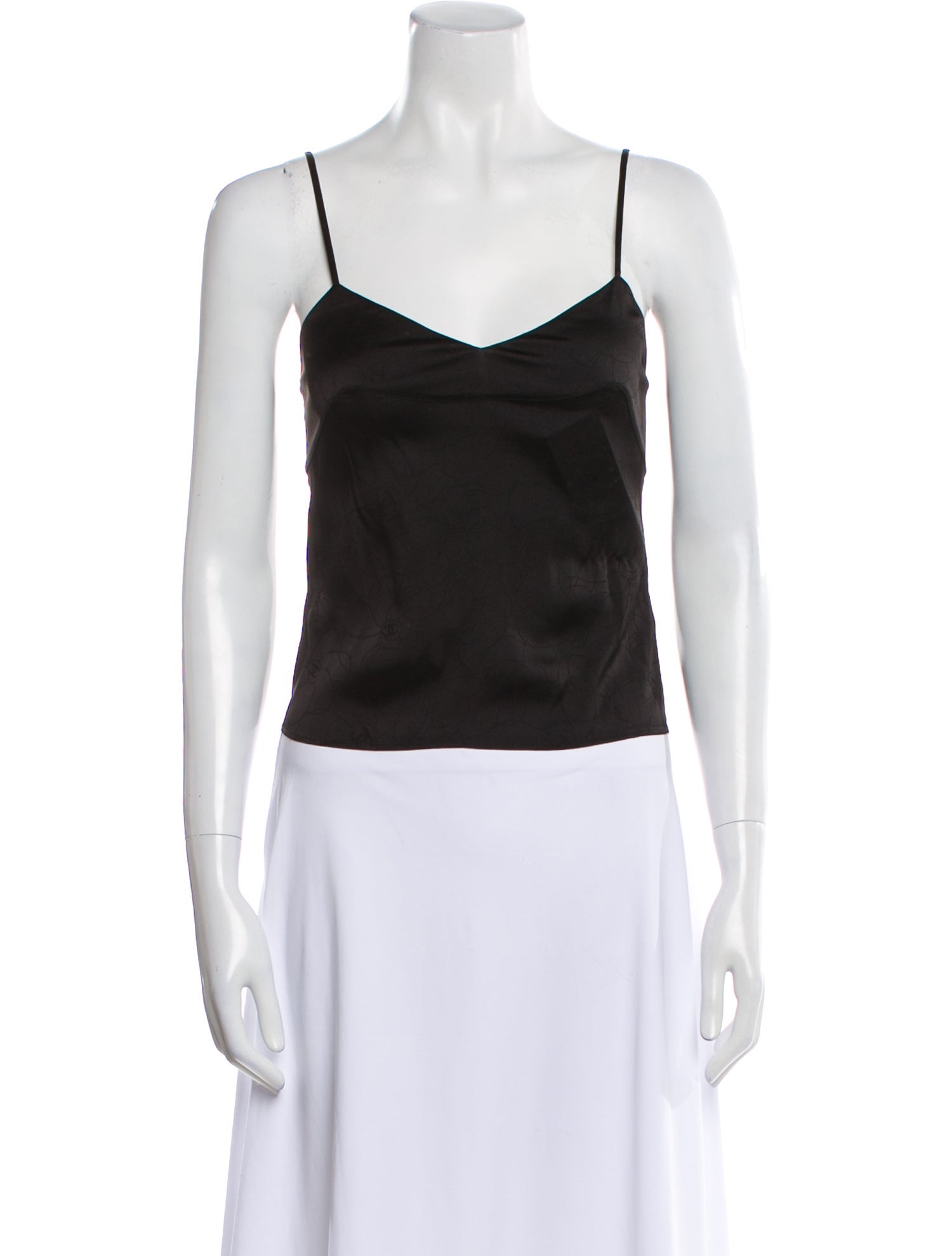 Chanel Vintage 2001 Crop Top