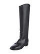 Chanel 2019 Interlocking CC Logo Riding Boots