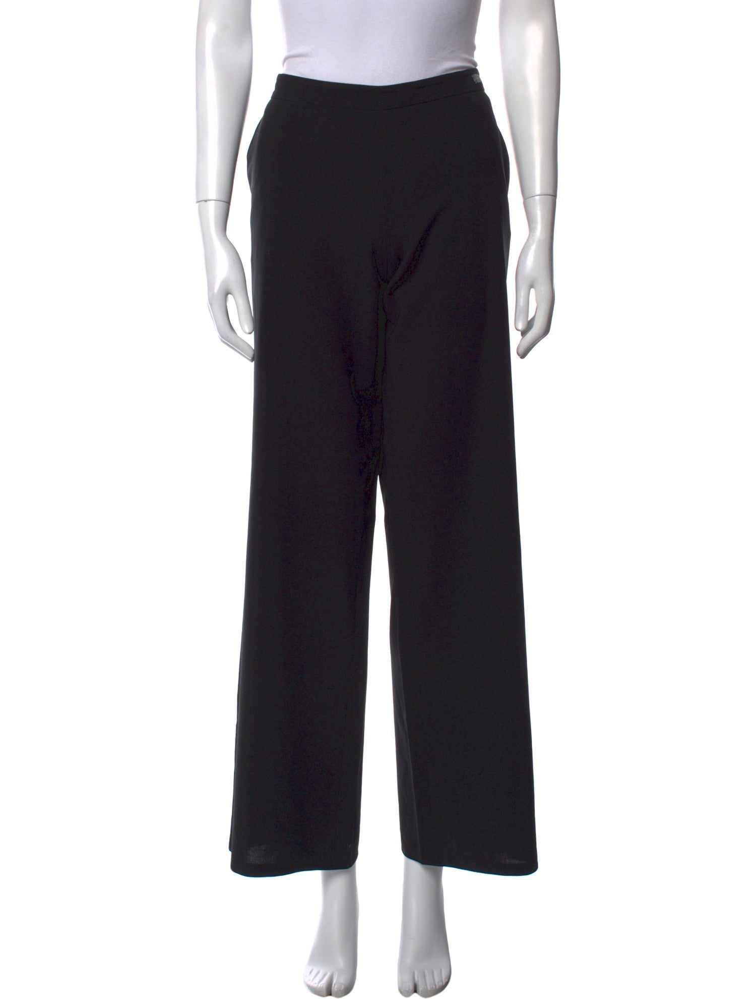 Chanel 2003 Wide Leg Pants