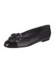 Chanel 2024 Interlocking CC Logo Flats