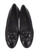 Chanel 2024 Interlocking CC Logo Flats