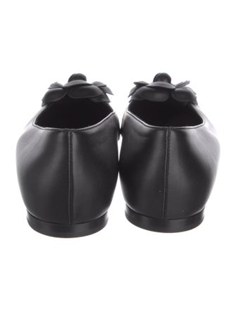 Chanel 2024 Interlocking CC Logo Flats