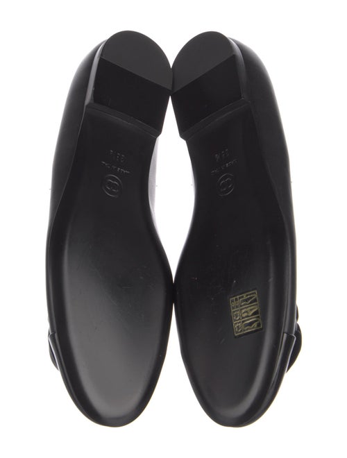Chanel 2024 Interlocking CC Logo Flats
