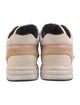 Chanel Interlocking CC Logo Suede Sneakers