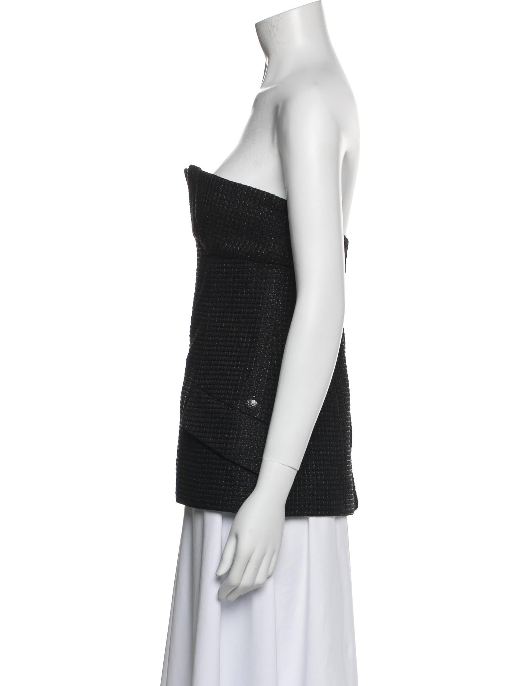 Chanel 2018 Linen Top