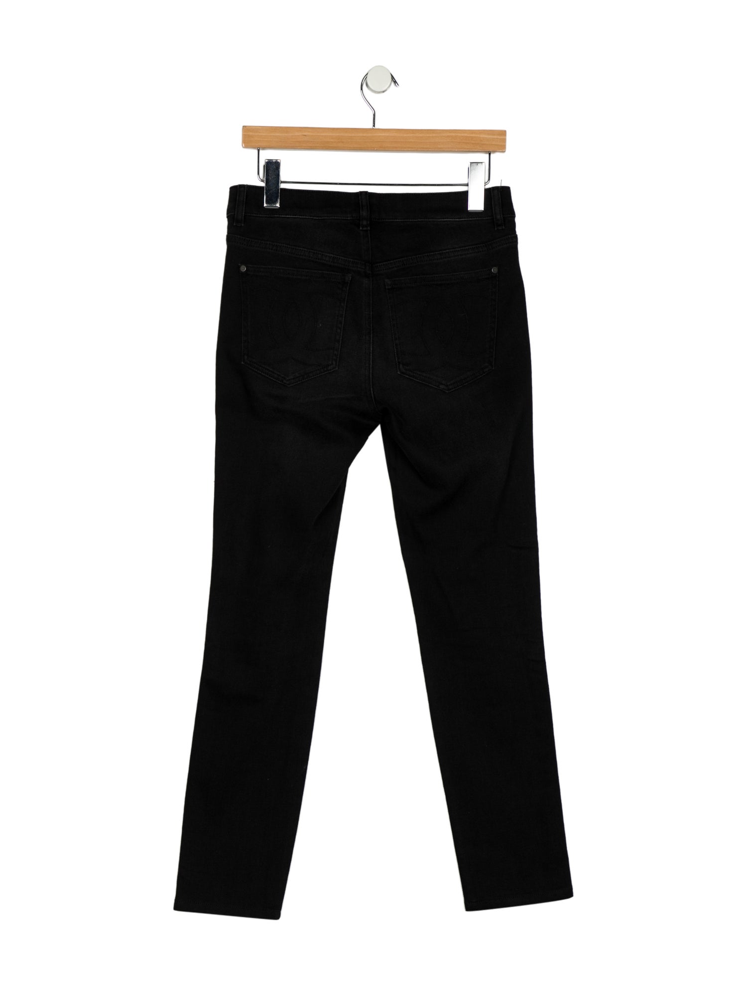 Chanel 2018 Skinny Leg Jeans