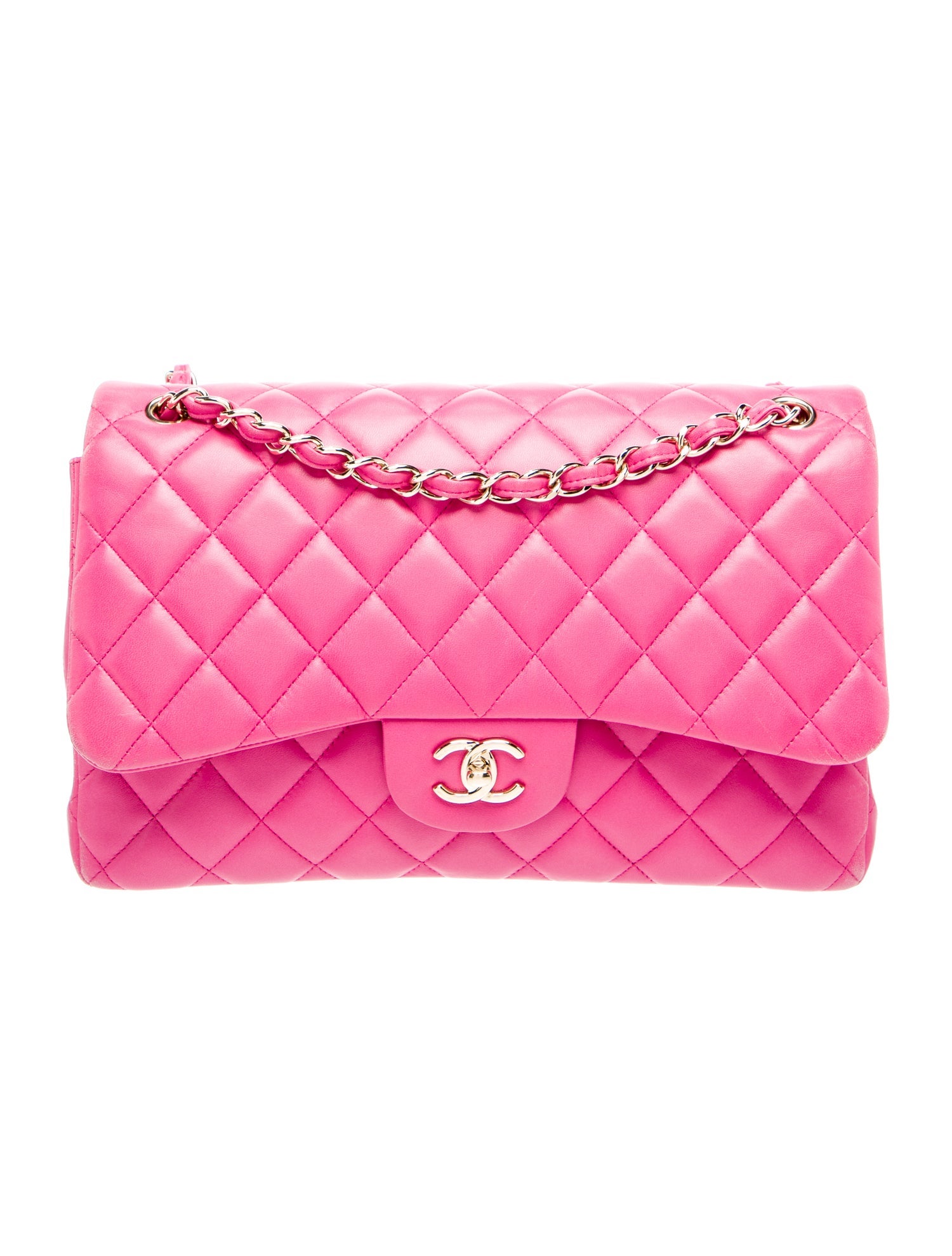 Chanel Classic Jumbo Double Flap Bag
