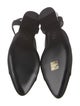 Chanel 2020 Interlocking CC Logo Slingback Flats