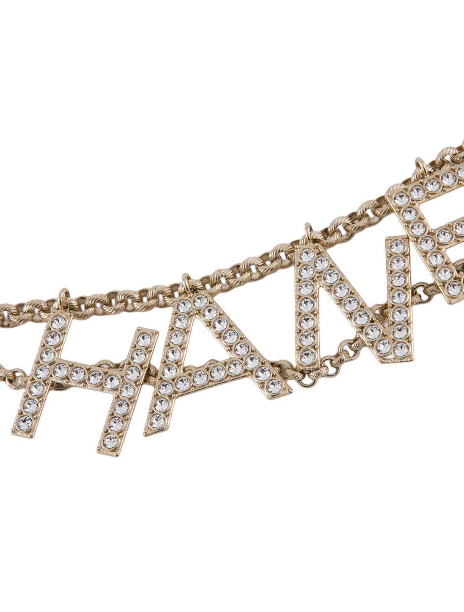 Chanel 2020 Interlocking CC Logo Waist Belt