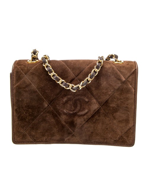 Chanel Diamond CC Flap Bag