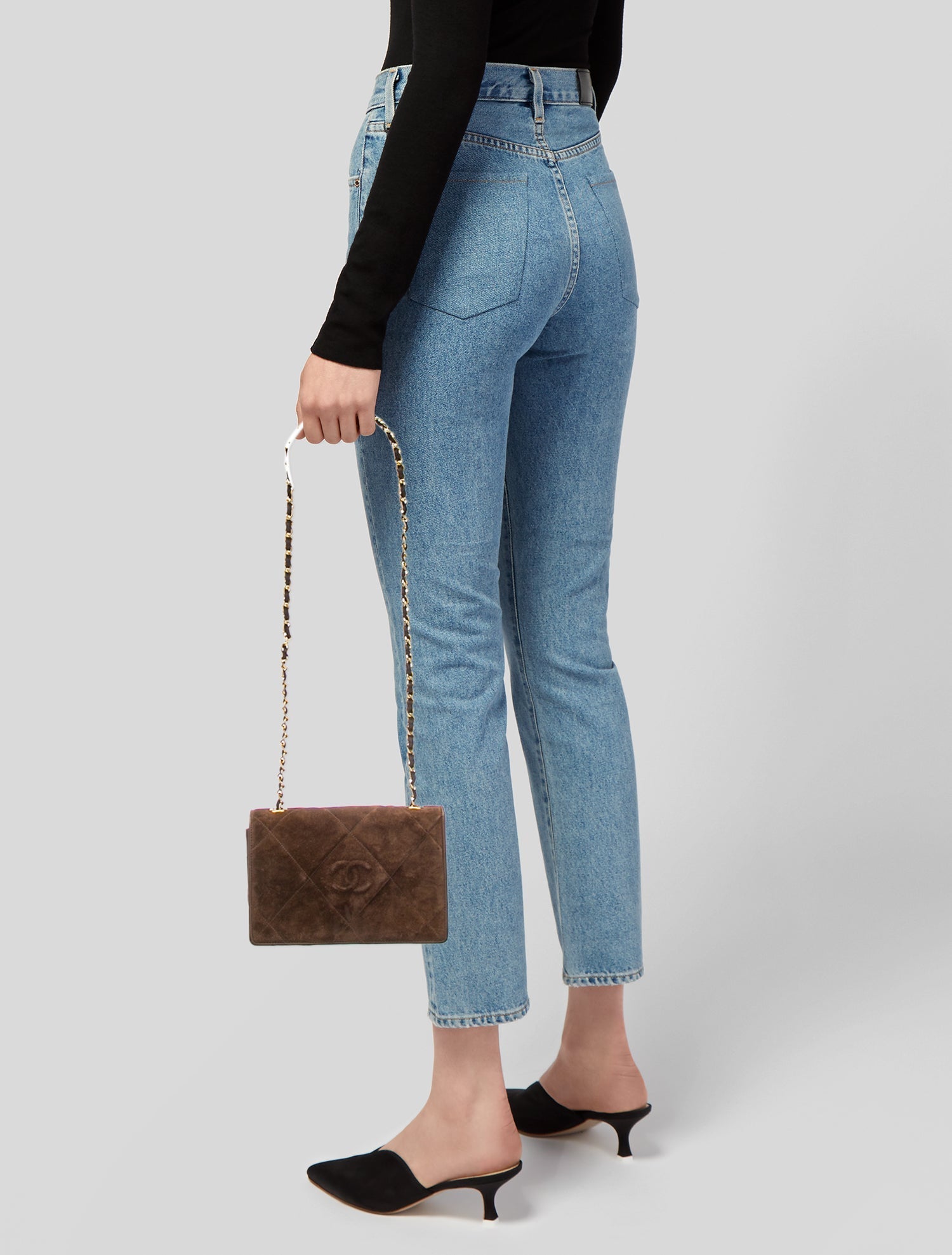 Chanel Diamond CC Flap Bag