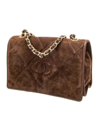 Chanel Diamond CC Flap Bag