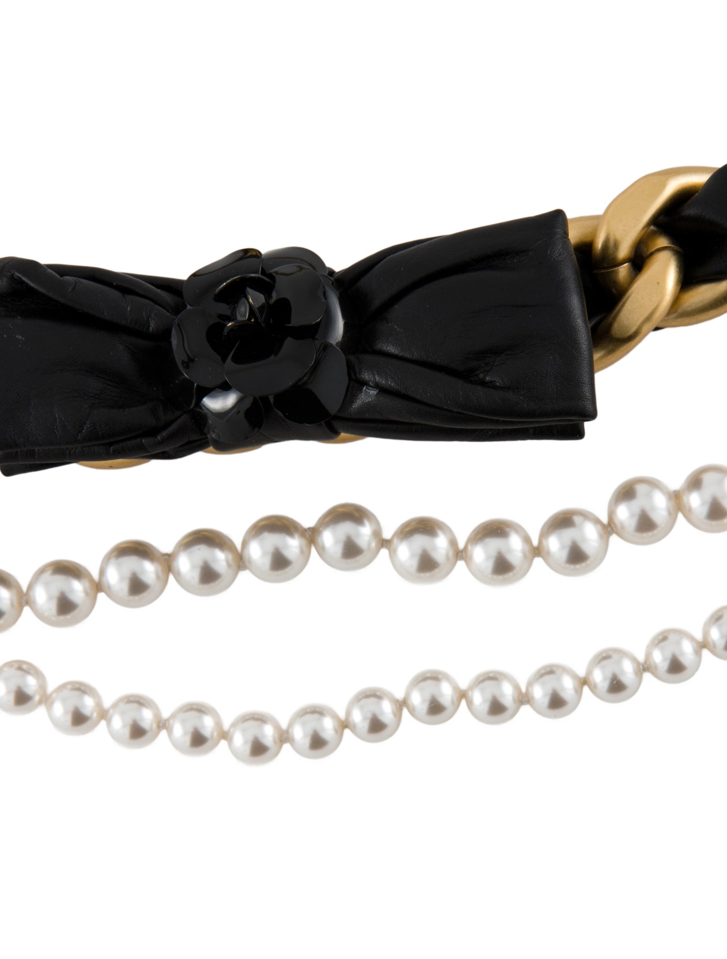 Chanel 2020 Paris-Rue Cambon 31 Waist Belt w/ Tags