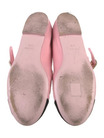 Chanel 2025 Interlocking CC Logo Mary Jane Flats