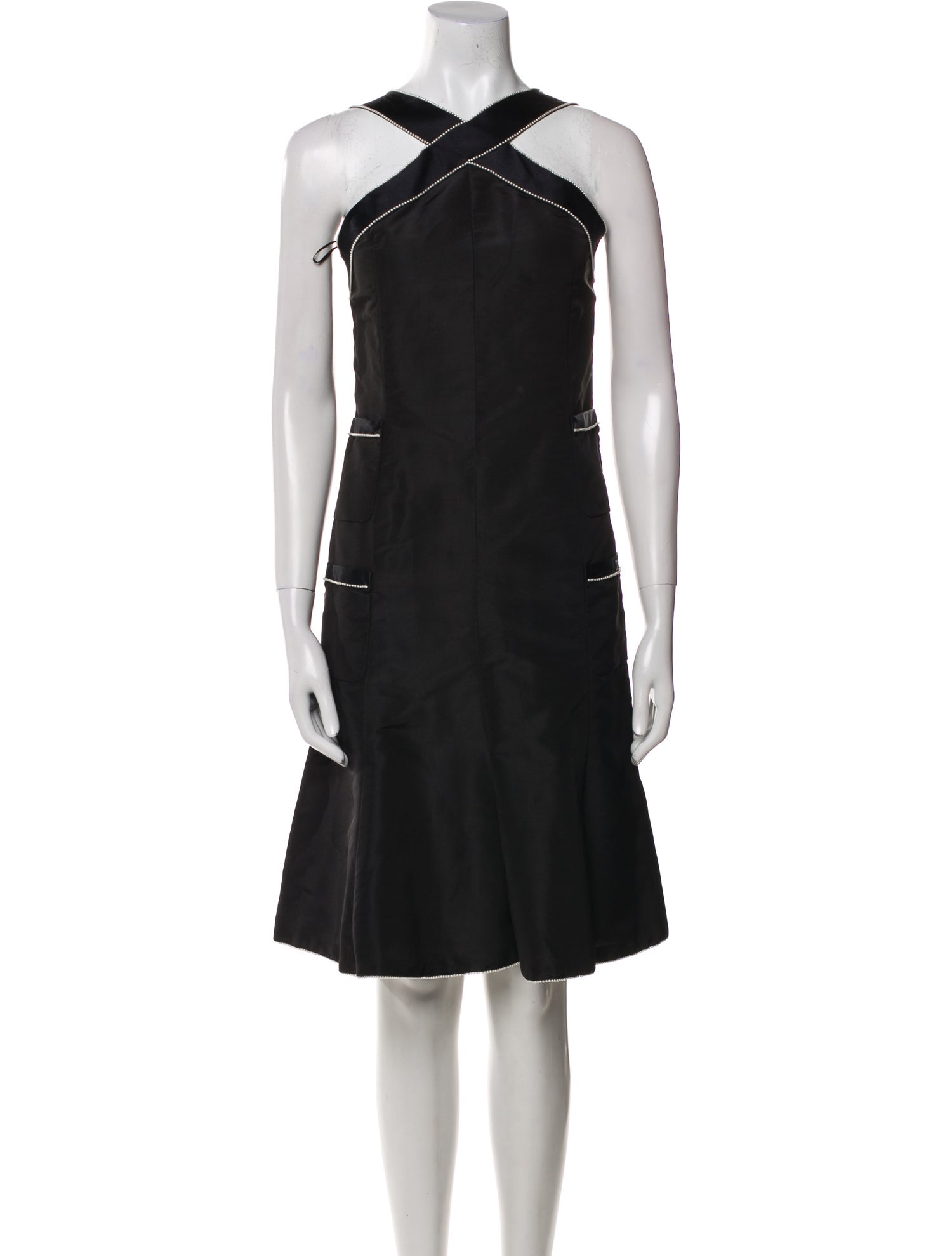 Chanel Vintage Knee-Length Dress