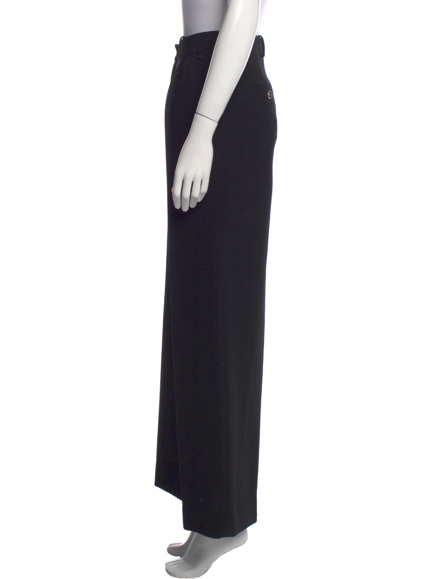 Chanel 2025 Wide Leg Pants