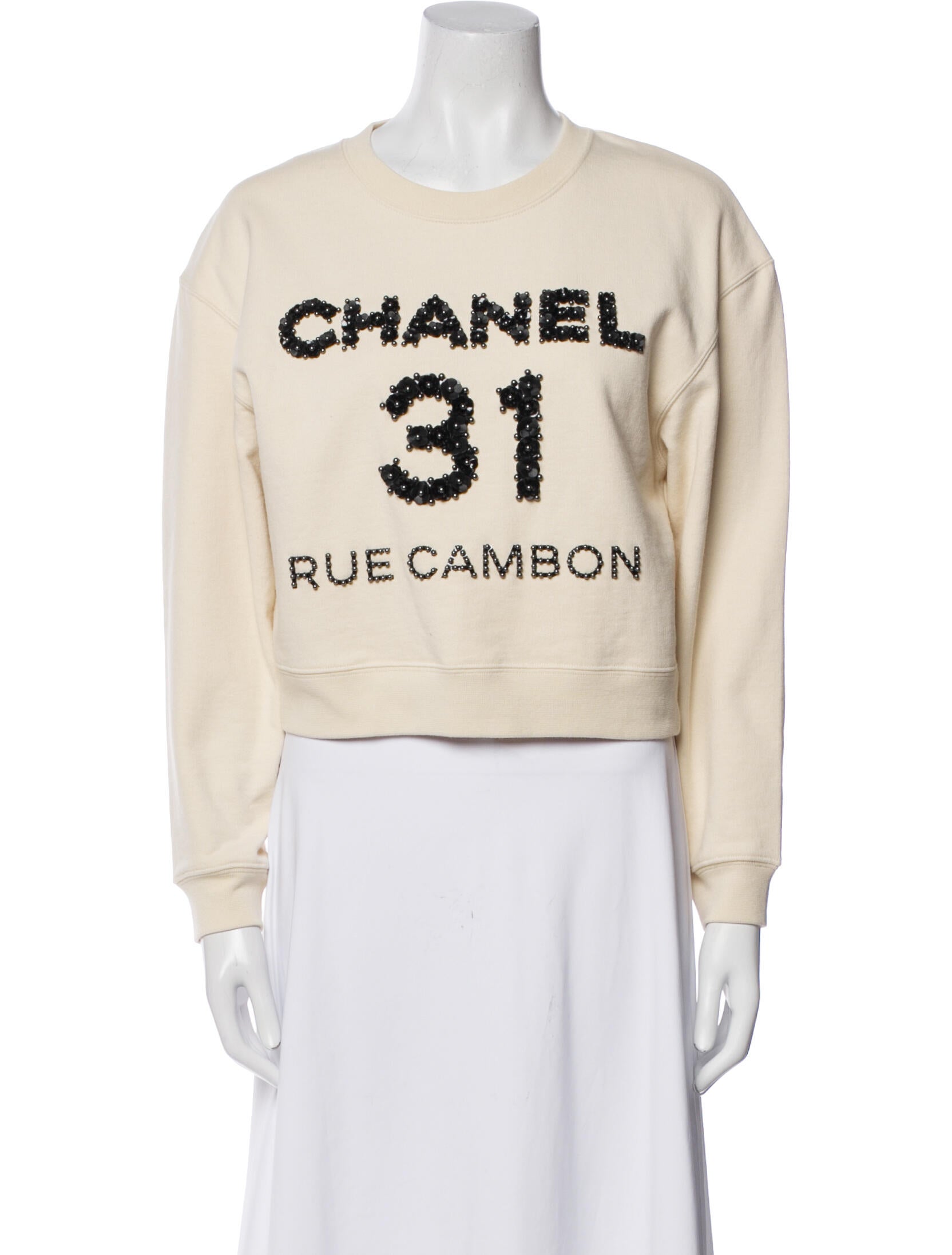 Chanel 2020 Metiers d'Art Collection Sweatshirt