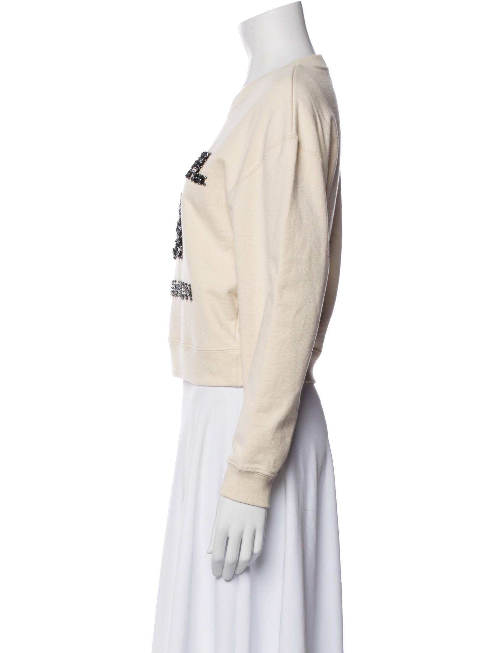 Chanel 2020 Metiers d'Art Collection Sweatshirt