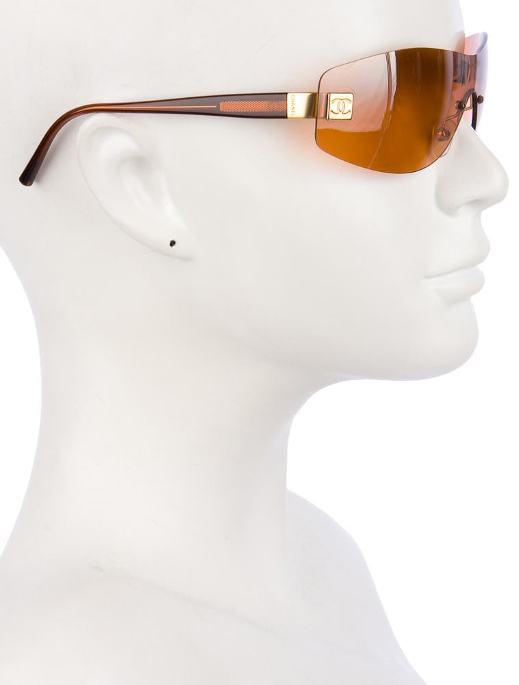Chanel Frameless Sunglasses CHA13503 The RealReal
