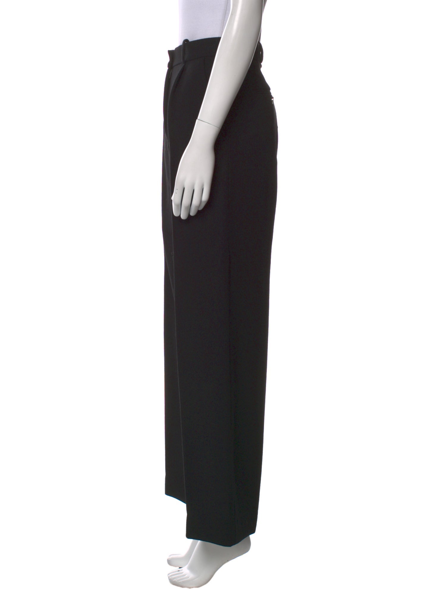 Chanel 2025 Wide Leg Pants
