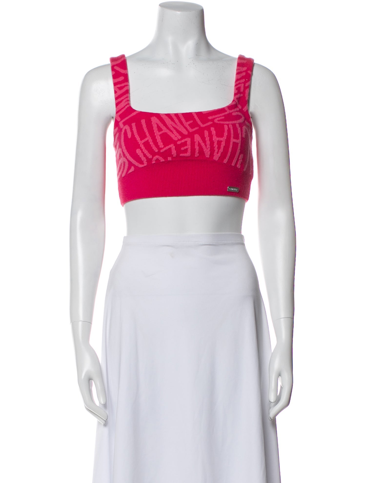 Chanel 2021 Coco Neige Crop Top w/ Tags