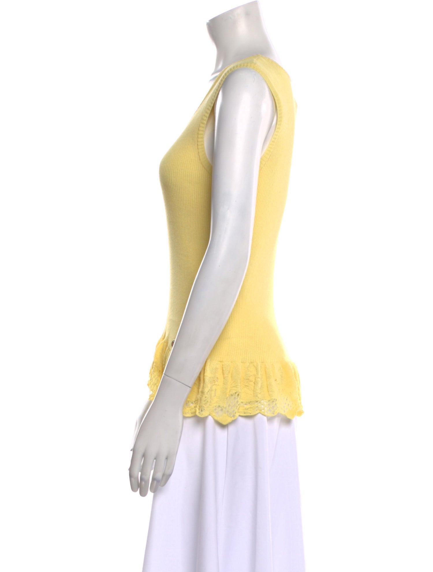 Chanel 2006 Scoop Neck Top