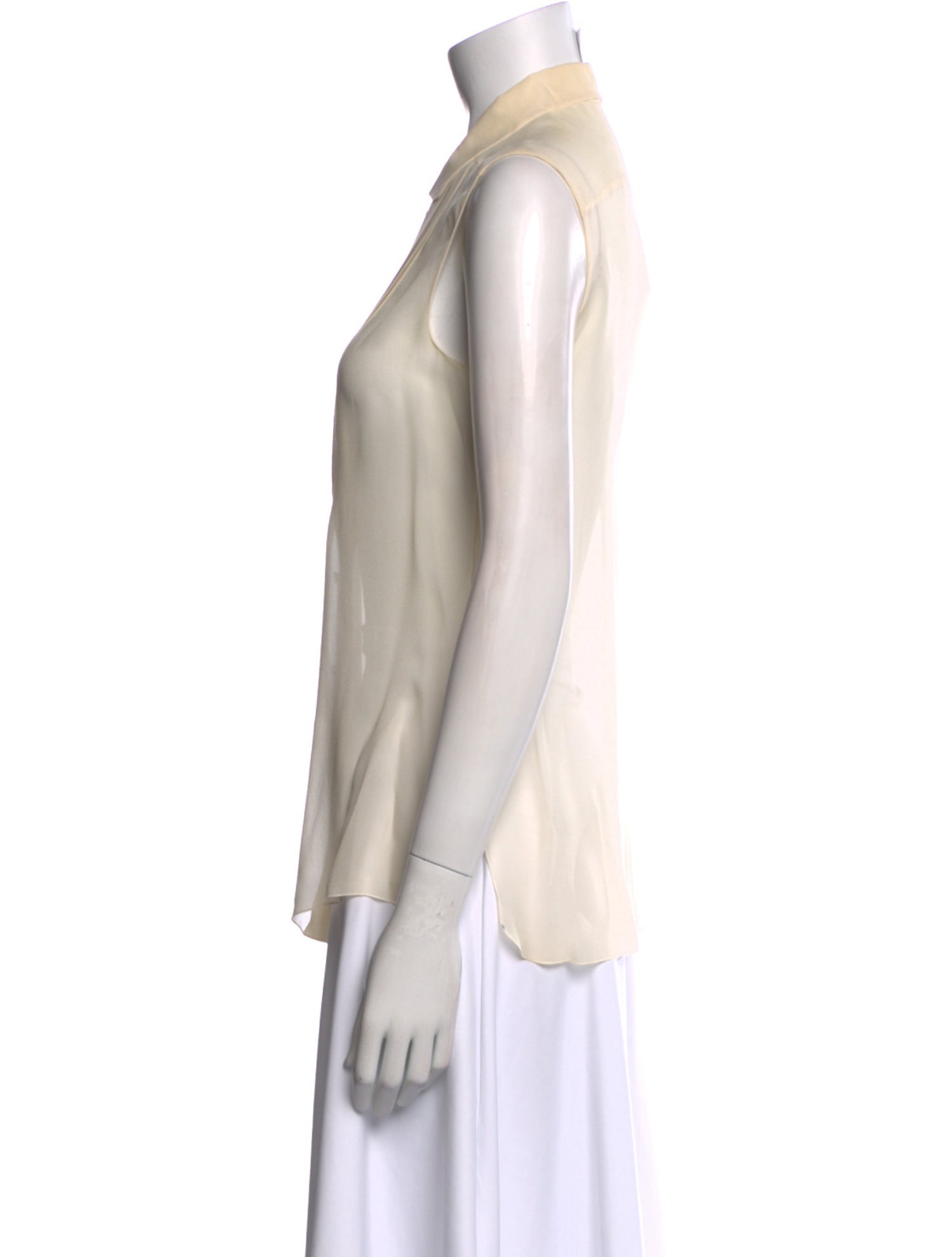 Chanel Vintage 2008 Button-Up Top