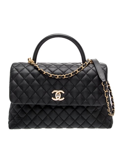 Chanel Medium Coco Handle Bag