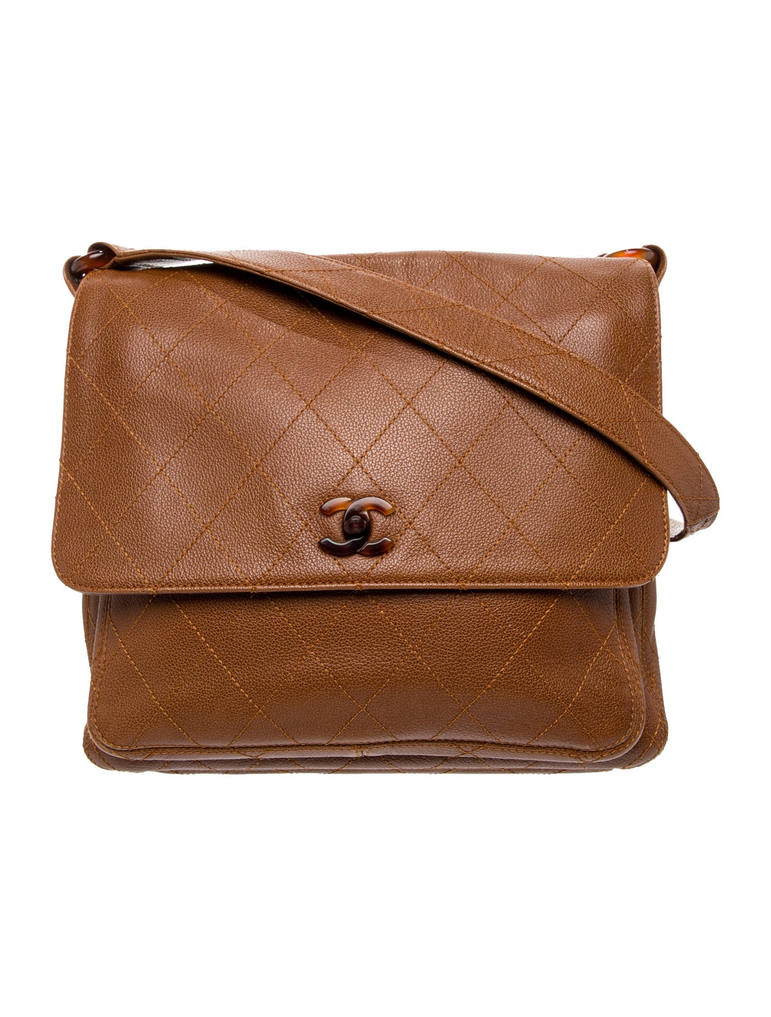 Chanel Quilted Flap Shoulder Bag