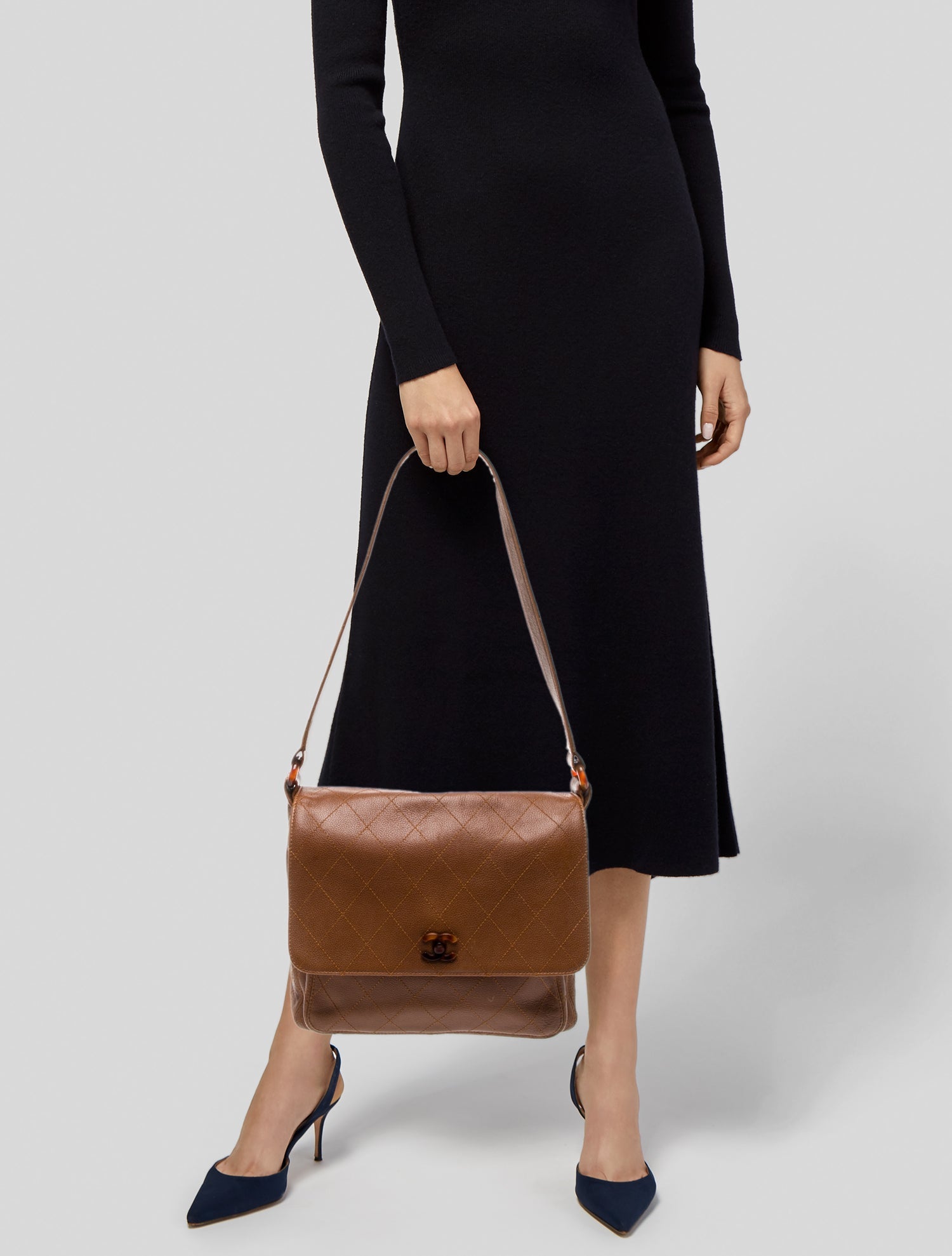 Chanel Quilted Flap Shoulder Bag