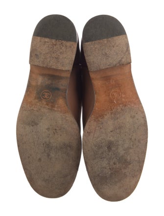 Chanel 2015 Interlocking CC Logo Riding Boots