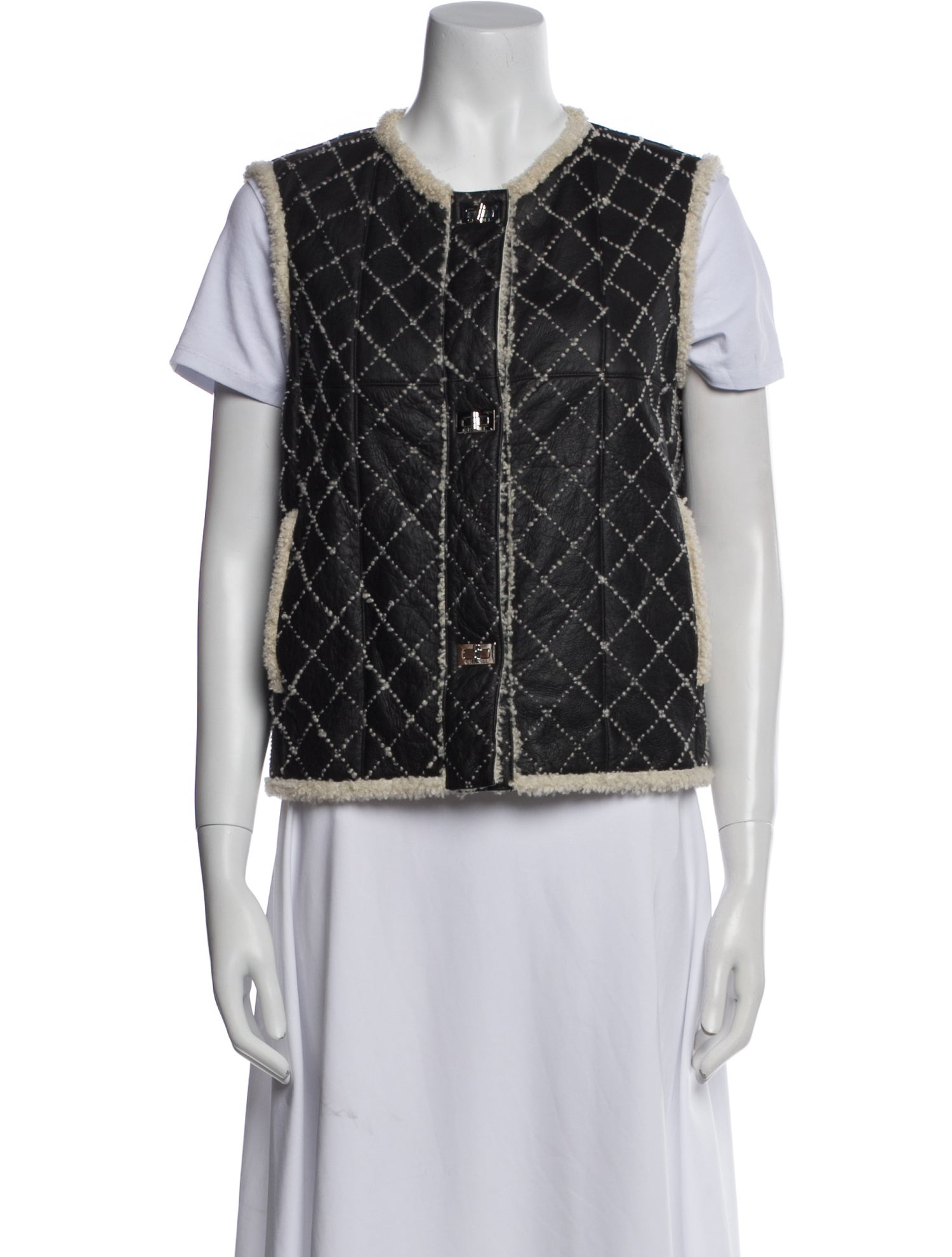Chanel Vintage 2010 Vest