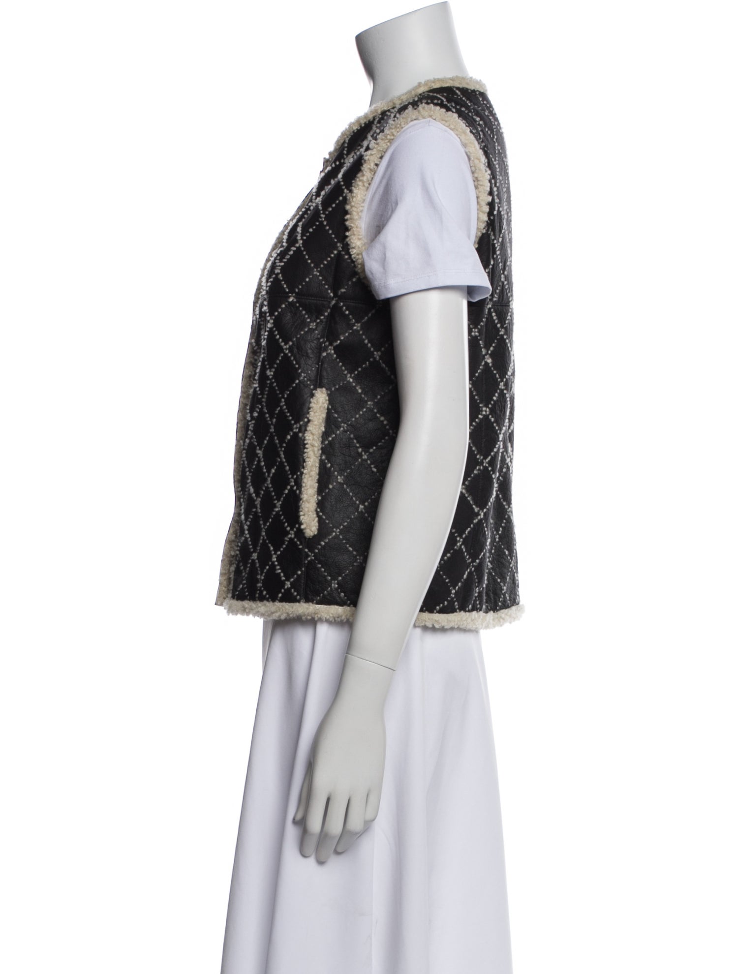 Chanel Vintage 2010 Vest