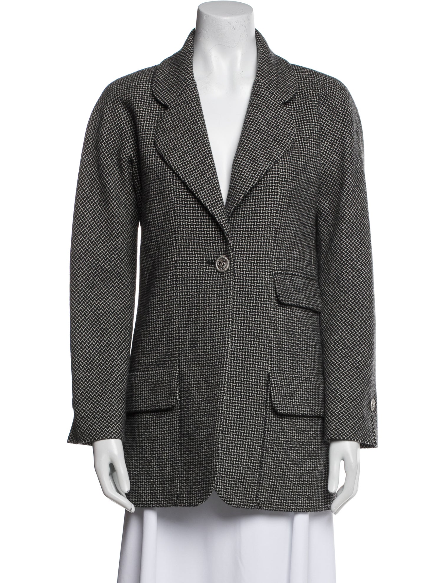 Chanel 2014 Wool Peacoat