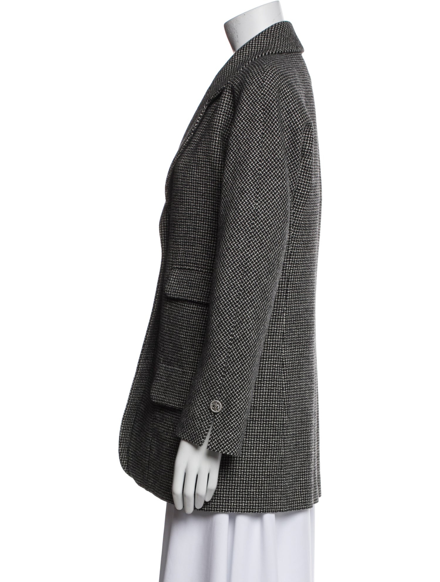 Chanel 2014 Wool Peacoat