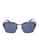 Chanel Interlocking CC Logo Square Sunglasses